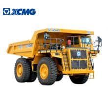 XCMG Official Off-road Mechanical Driver Dump Truck 91ton Tipper Truck XDM100 Dump Trucks